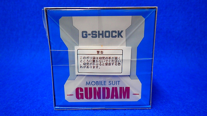 開箱 機動戦士ガンダム35周年 G-SHOCK x GUNDAM 記念商品