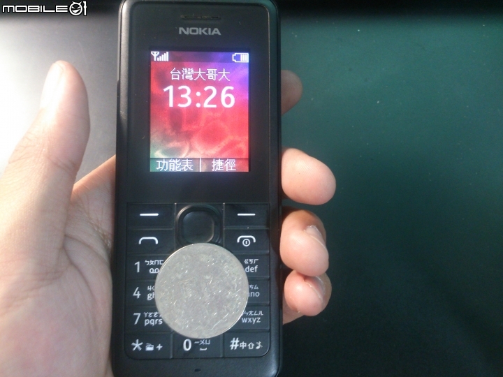 Nokia 106 實用軍人機 簡易開箱