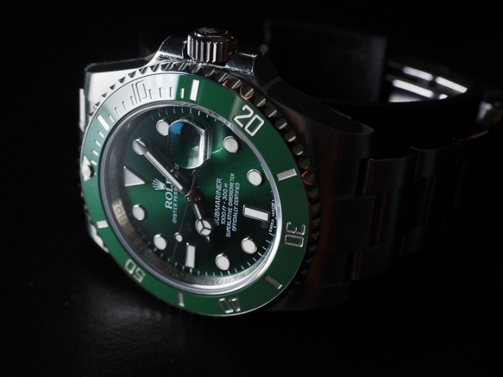 【開箱】勞力士漲不停,讓我提早完成了夢想之116610LV入手。CASIO OCEANUS T1000B補開箱。