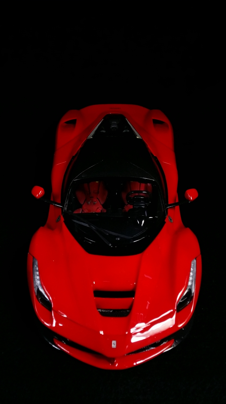 ﹝作品分享﹞TAMIYA 1/24 LA Ferrari