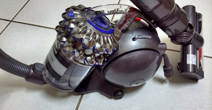 Dyson DC63銀藍款不專業開箱