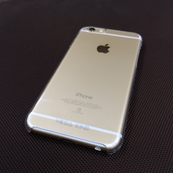 iPhone 6開箱+MEGA KING自動修復保護款