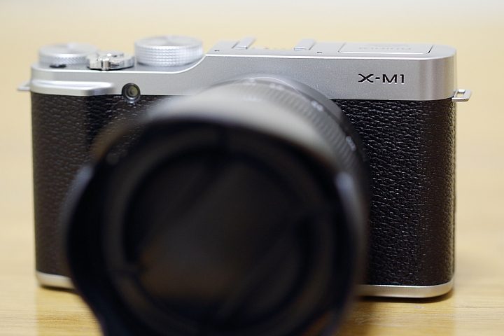 「開箱」X-M1+XC16-50mm f/3.5-5.6 OIS
