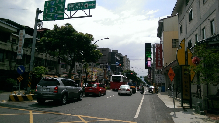 心驚驚的單人漫遊 -- 東進武嶺(新城->台中)