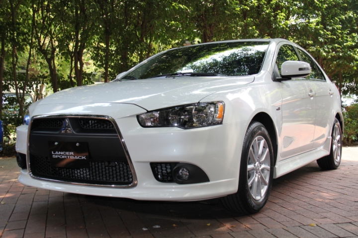 Mitsubishi 2015年Lancer Sportback、 Pajero...新車發表會
