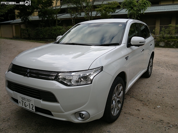2014日本MITSUBISHI Outlander PHEV試車報告