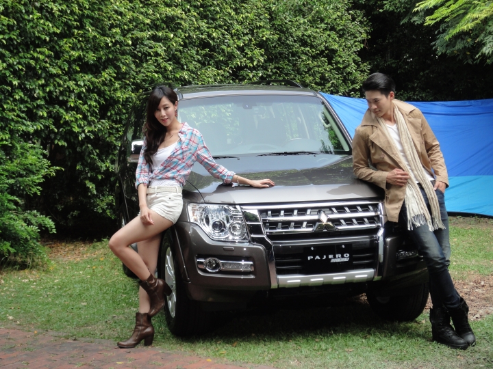 賞車>2015 PAJERO 搶先亮相