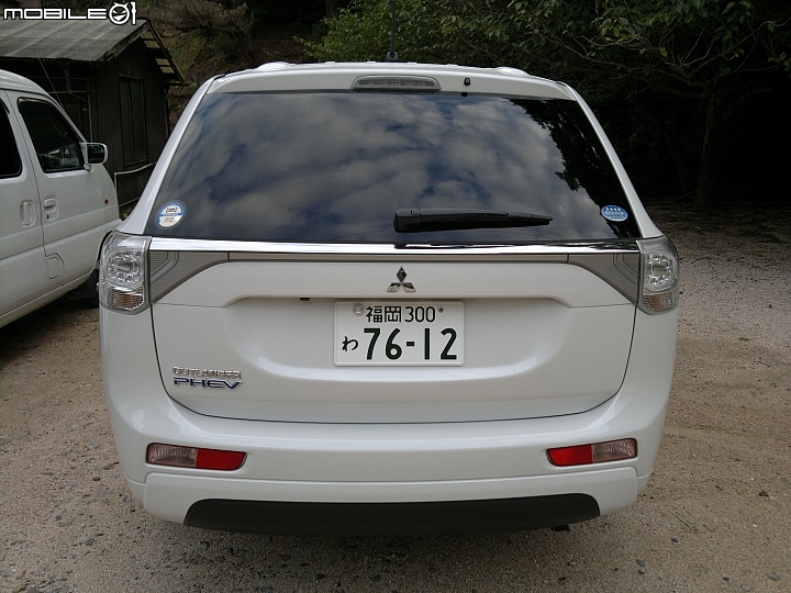 2014日本MITSUBISHI Outlander PHEV試車報告