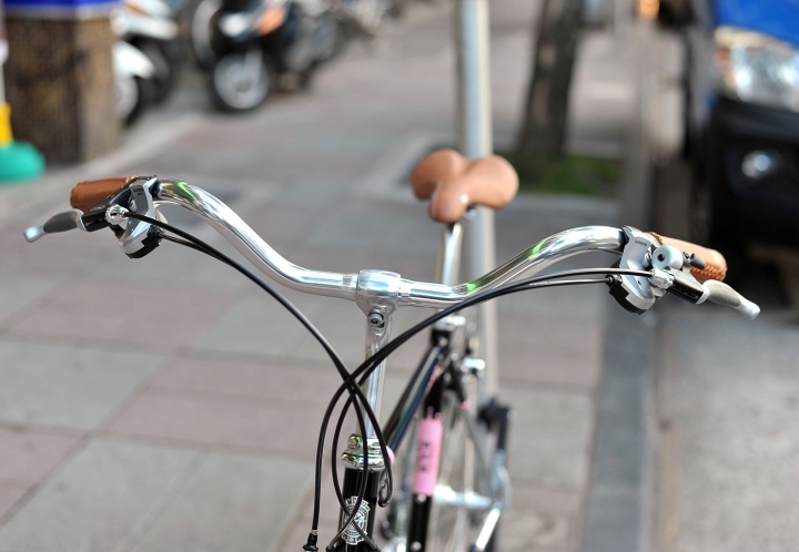 SlideAway Cross 鋼管公路車- 休閒形態,完工!
