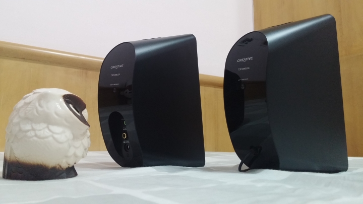 迎向智慧無線新生活, 震撼音效之 CREATIVE T30 WIRELESS 開箱體驗