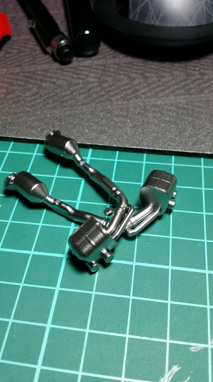 ﹝作品分享﹞TAMIYA 1/24 LA Ferrari