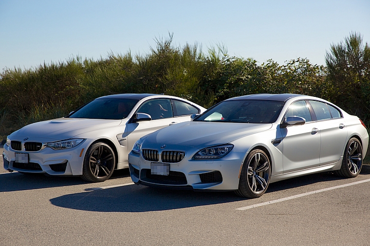 礦石白 BMW M4 Coupe 溫哥華代開箱