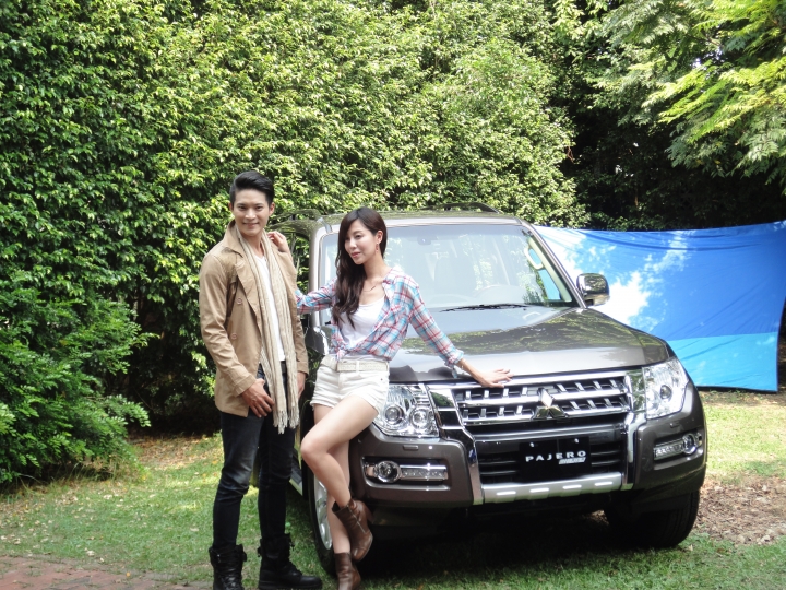 賞車>2015 PAJERO 搶先亮相