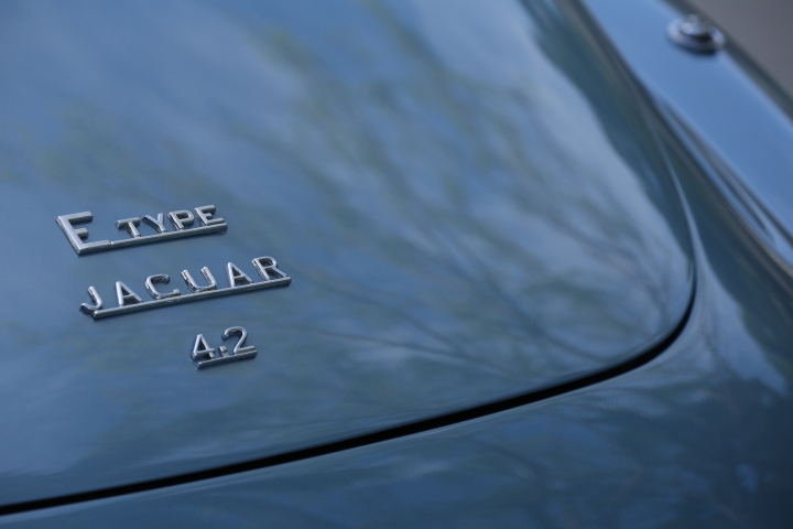 Classic Jaguar E-Type
