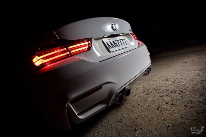 FUN CAR F82 BMW M4 開箱文 之 “ 鏽” “修” “羞"