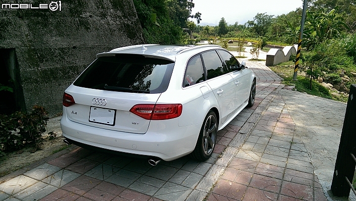 2016/09/18再度更新照片 2013年式A4 AVANT 1.8T不專業開箱