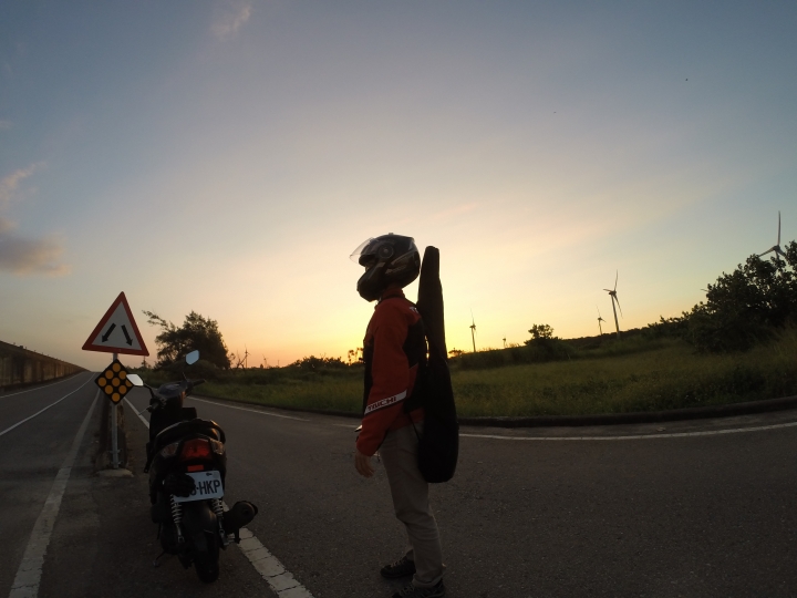 GoPro: 背著吉他去環島 | 2014/8/30~9/8 機車環島