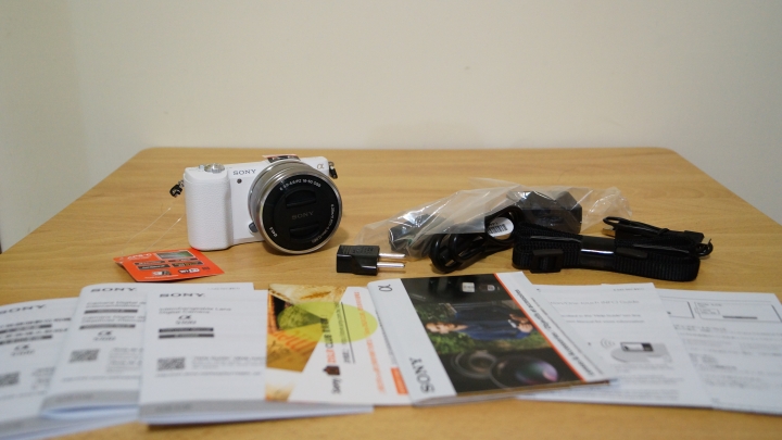 Sony A5100 簡單開箱