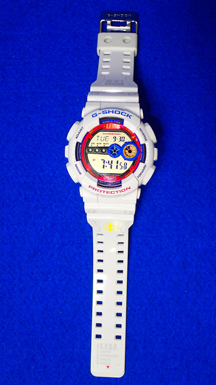 開箱 機動戦士ガンダム35周年 G-SHOCK x GUNDAM 記念商品