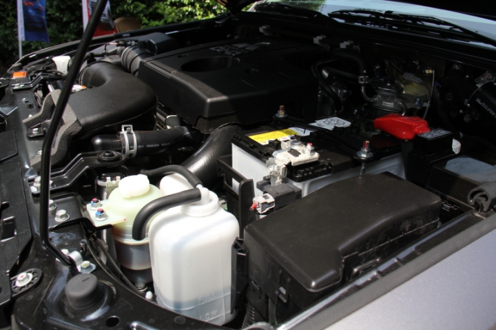 Mitsubishi 2015年Lancer Sportback、 Pajero...新車發表會