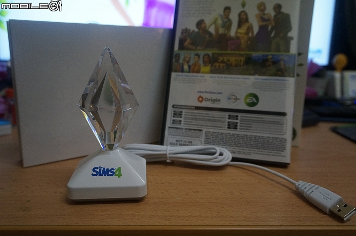 The Sims 4 Collection Edition(模擬市民4典藏版) 開箱文