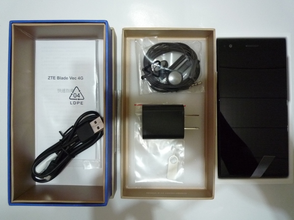 ZTE BLADE Vec 4G開箱文