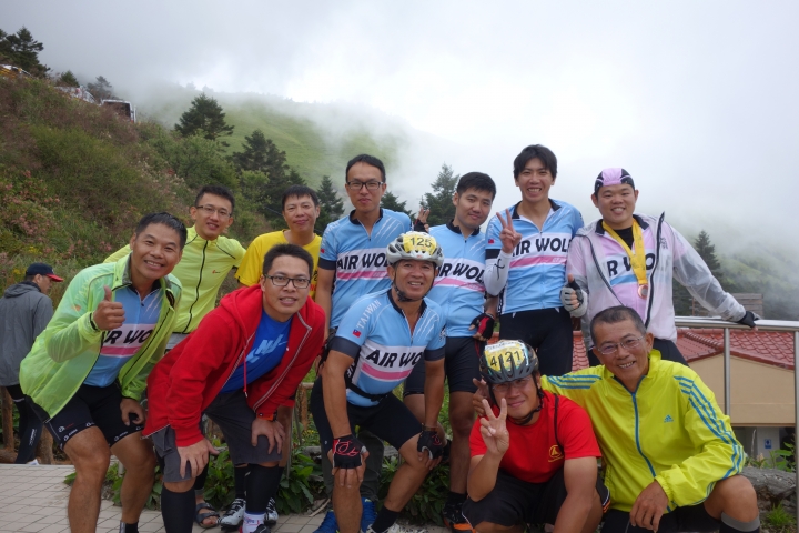 2014年永不放棄巔峰之武嶺,騎乘心得微紀錄,