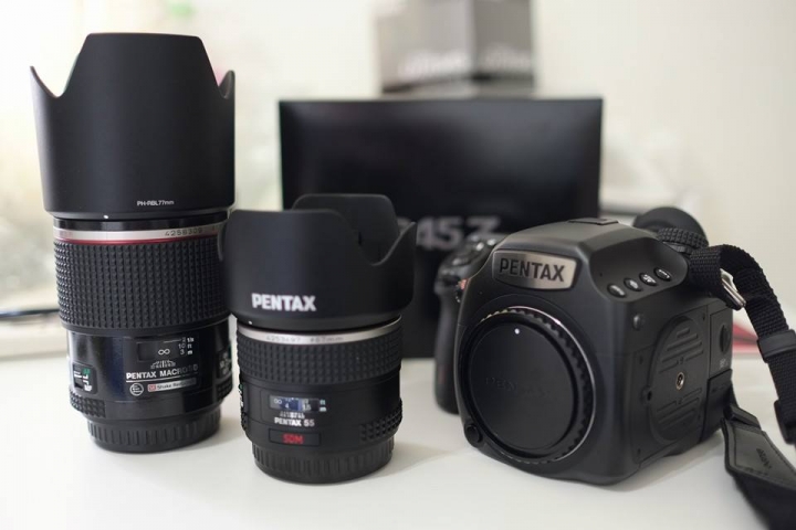 PENTAX 645Z 中片幅數位相機的魅力