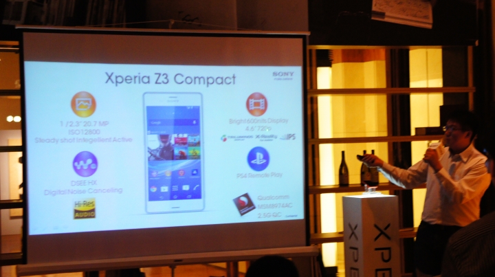 【參加心得】超越極限、玩樂生活!Sony Xperia Z3、Z3 Compact雙旗艦手機初體驗