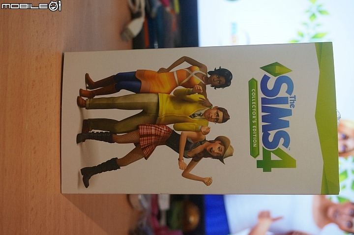 The Sims 4 Collection Edition(模擬市民4典藏版) 開箱文