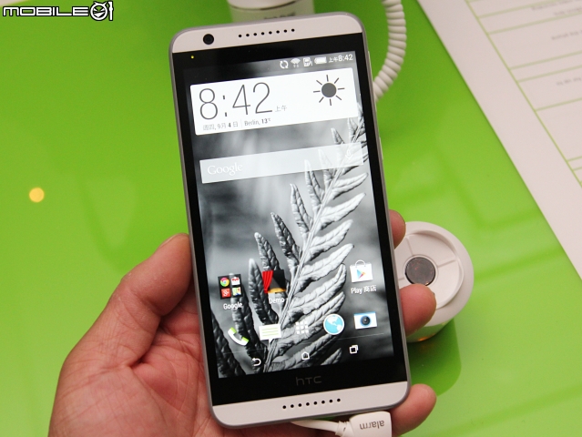 [IFA 2014] HTC Desire 820 八核心+64位元 多色實機測試