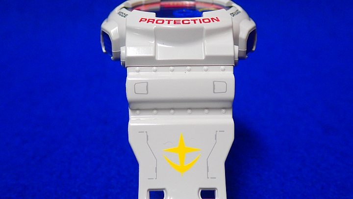 開箱 機動戦士ガンダム35周年 G-SHOCK x GUNDAM 記念商品