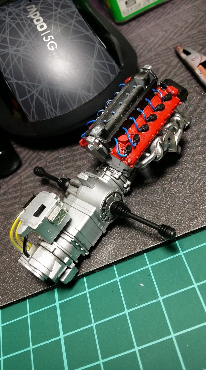 ﹝作品分享﹞TAMIYA 1/24 LA Ferrari