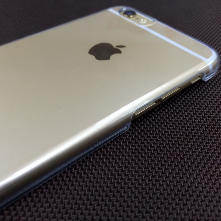 iPhone 6開箱+MEGA KING自動修復保護款