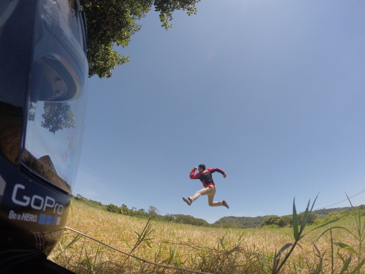 GoPro: 背著吉他去環島 | 2014/8/30~9/8 機車環島