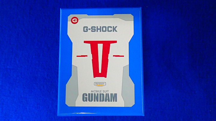 開箱 機動戦士ガンダム35周年 G-SHOCK x GUNDAM 記念商品