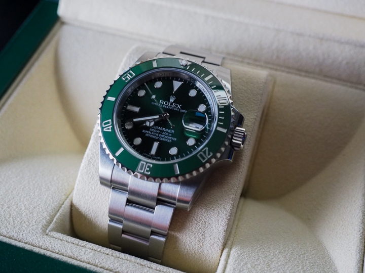 【開箱】勞力士漲不停,讓我提早完成了夢想之116610LV入手。CASIO OCEANUS T1000B補開箱。