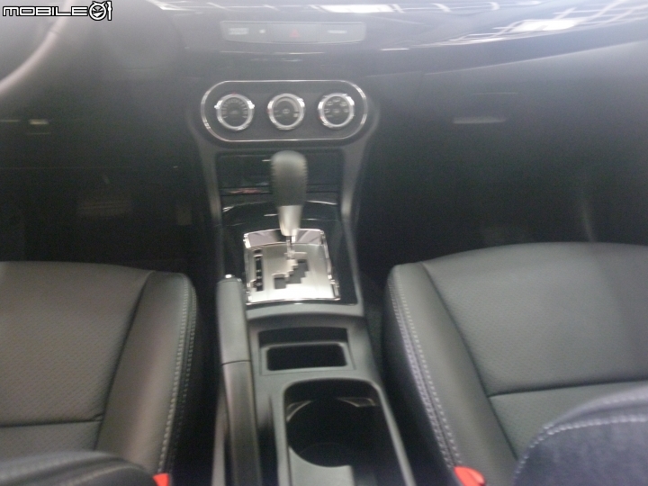 「近距賞味」Lancer Sportback