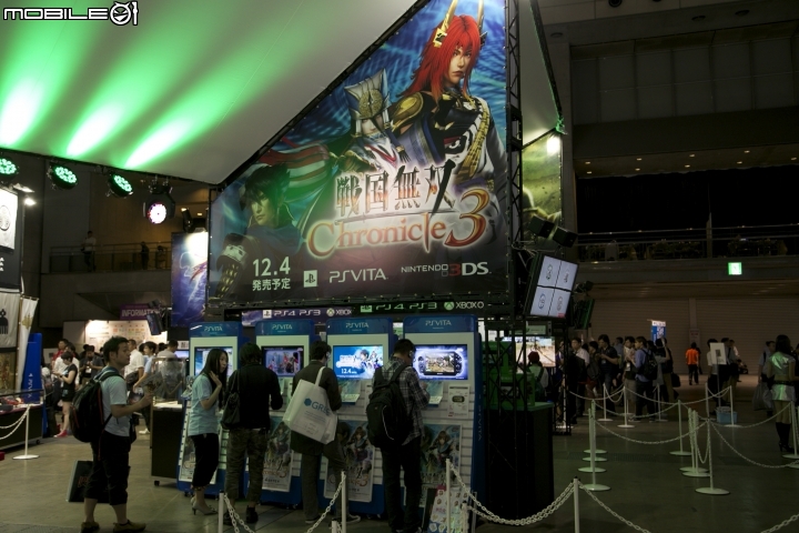 【TGS2014】《長劍風暴：百年戰爭與夢魘》時隔7年的HD回歸 KOEI TECMO攤位介紹