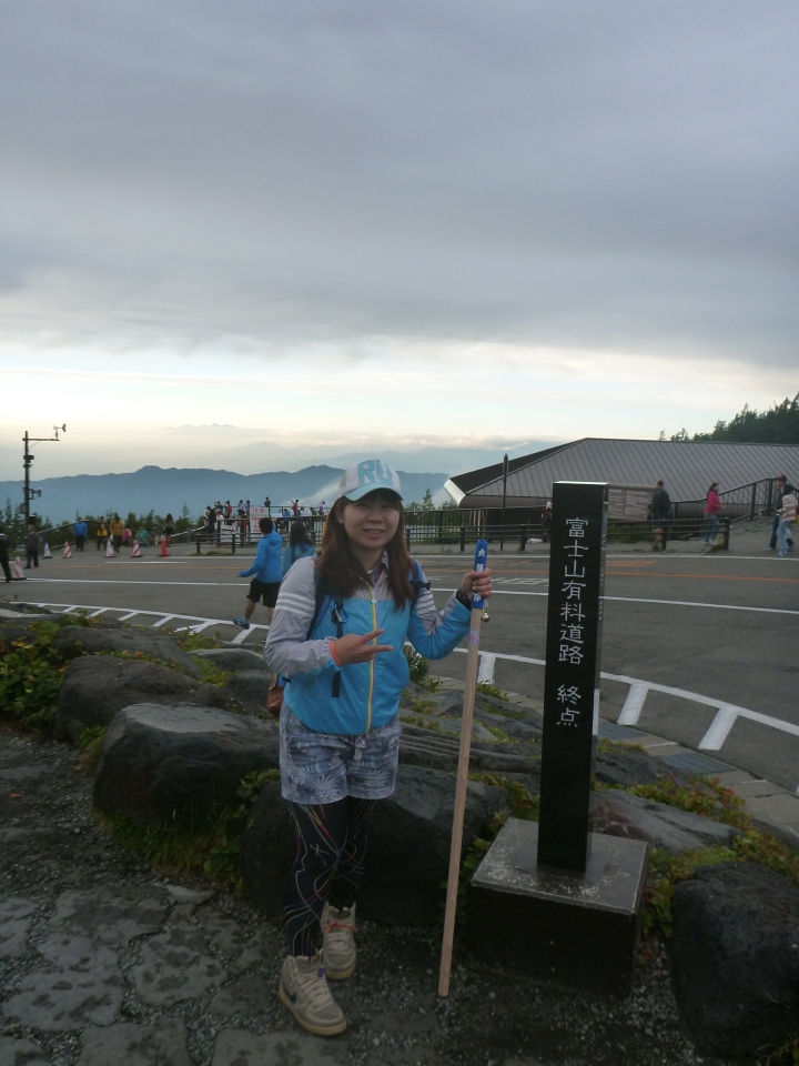 生死就在一瞬間之熱血爬富士山 <Mt.Fuji 3776m>