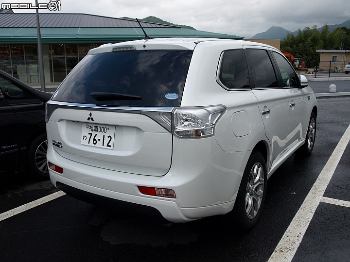 2014日本MITSUBISHI Outlander PHEV試車報告