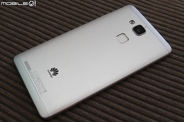 [IFA 2014] HUAWEI Ascend Mate 7 六吋薄型＋金屬質感＋指紋辨識