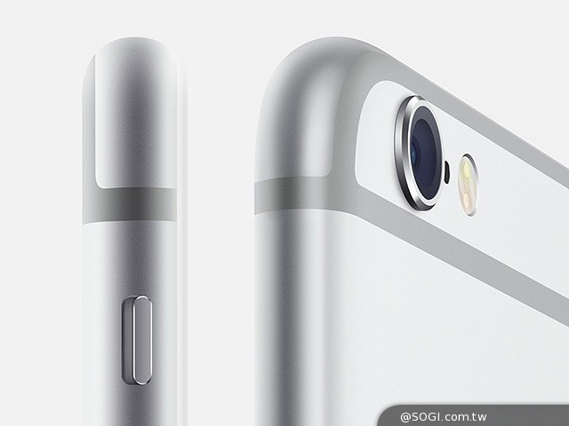 iPhone 6「激凸」鏡頭 在官網圖片中消失了 引用自sogi王