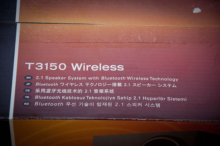 CREATIVE T3150 Wireless體驗