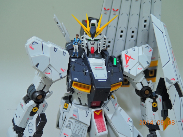 MG NU鋼彈VER GFT 素組分享.新增RX-78-2ver.O.Y.W.