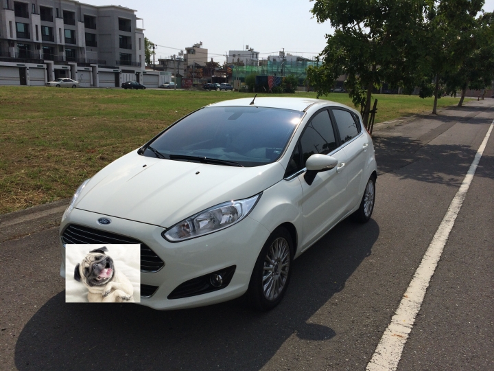 fiesta 1.0t 小白肥 草莓開箱文(長期更新不關箱分享文)