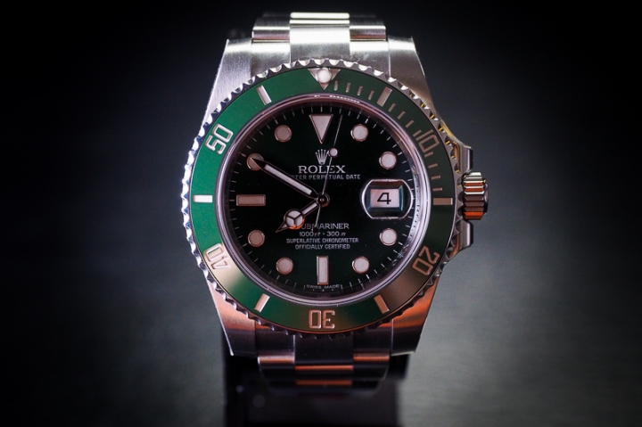 【開箱】勞力士漲不停,讓我提早完成了夢想之116610LV入手。CASIO OCEANUS T1000B補開箱。