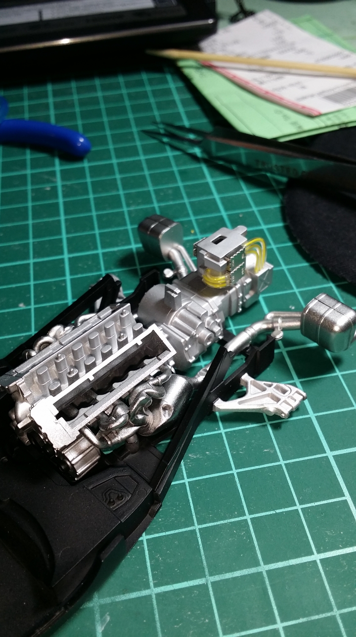﹝作品分享﹞TAMIYA 1/24 LA Ferrari