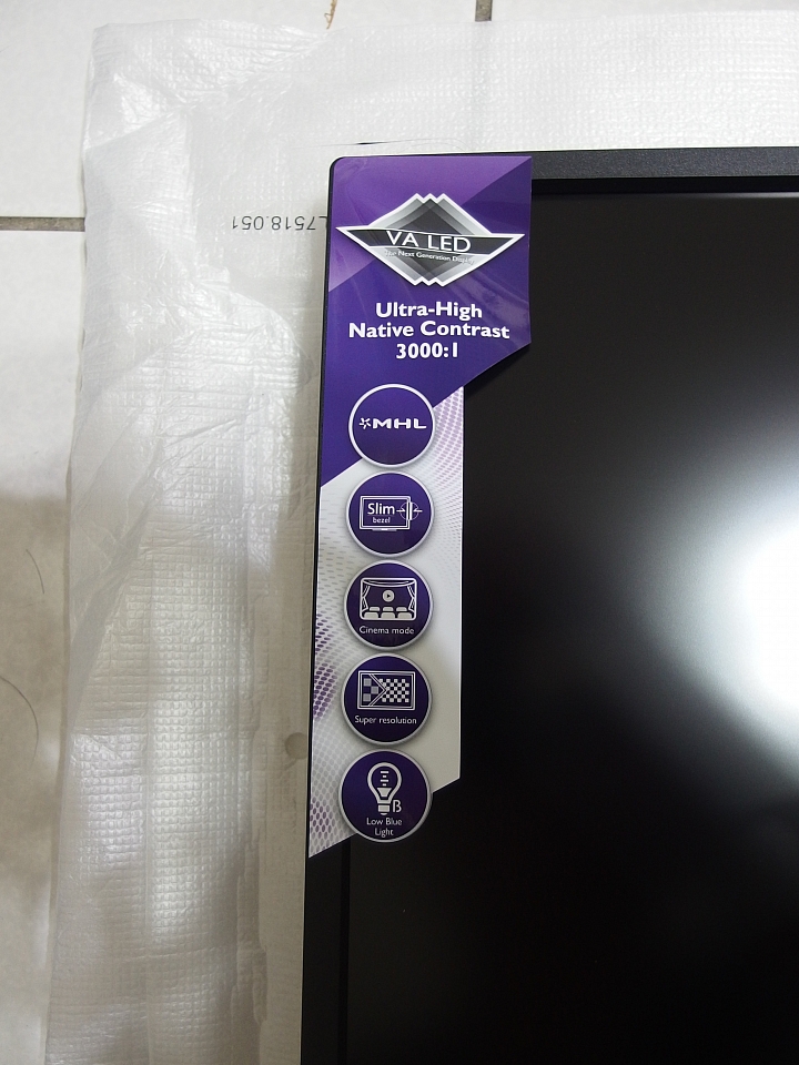 BenQ EW2740l 27吋電腦螢幕微笑開箱^^~~~~~