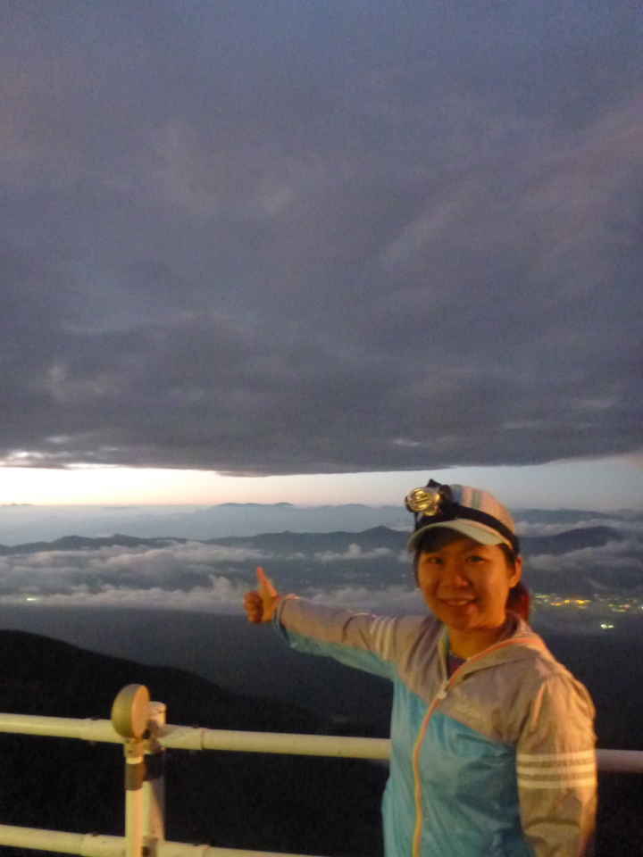 生死就在一瞬間之熱血爬富士山 <Mt.Fuji 3776m>